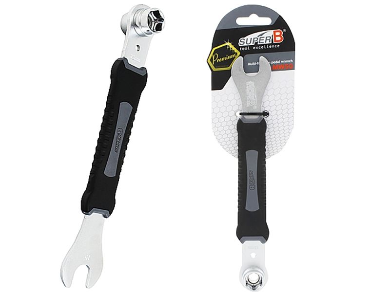 SuperB TB-MW50 Pedal-/Nabenschlüssel