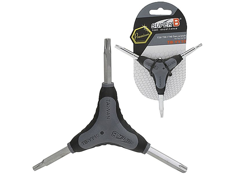 SuperB TB-YY10 Drei-Arm-Schlüssel