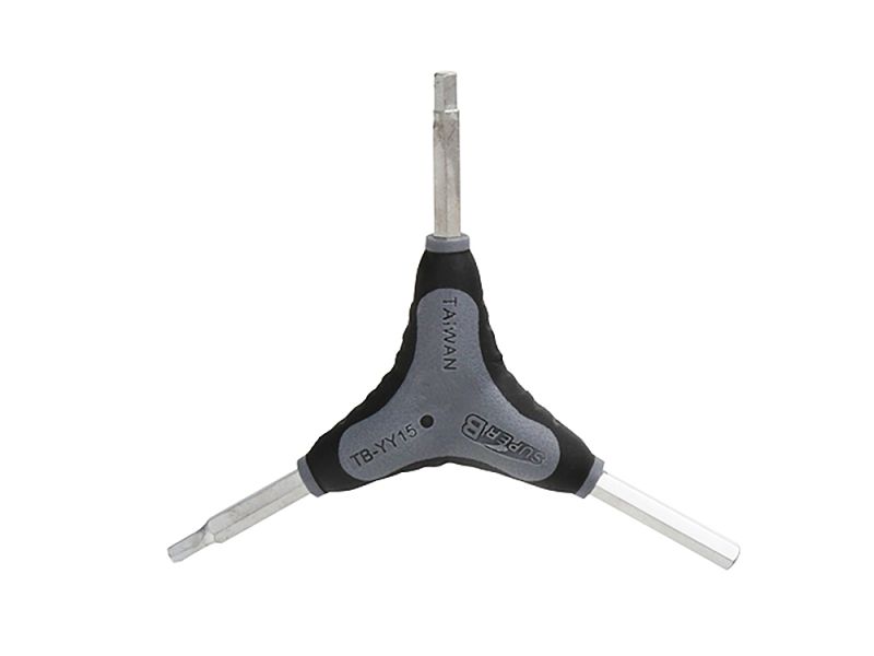 SuperB TB-YY15 Drei-Arm-Schlüssel