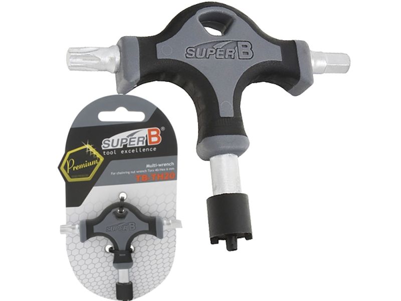 SuperB TB-TH20 Kettenblattschraubenwerkzeug