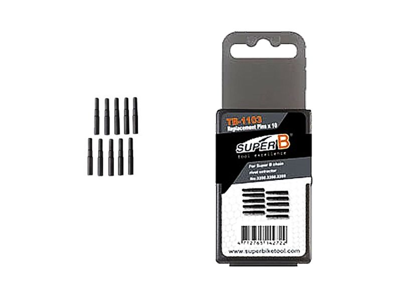 SuperB TB-1103 Ersatzpinset für Kettennieter