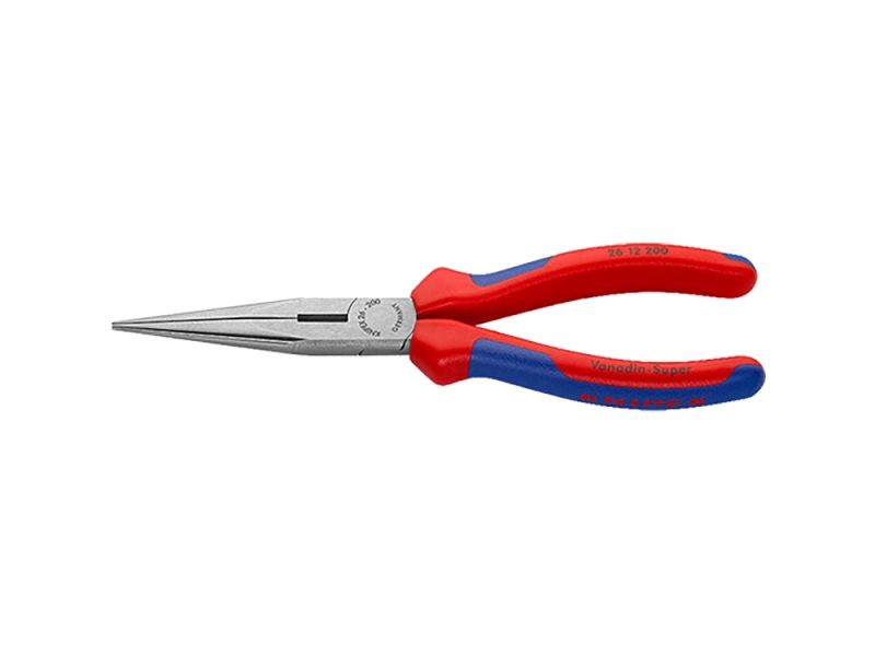 Knipex Flachrundzange mit Schneide
