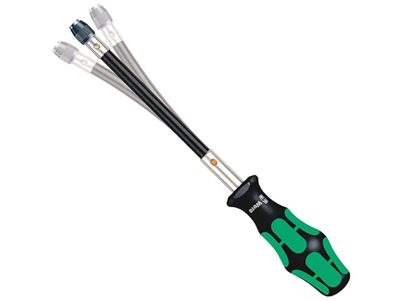 Wera Kraftform 392 1/4" x 177mm Bits-Handhalter mit flexiblem Schaft