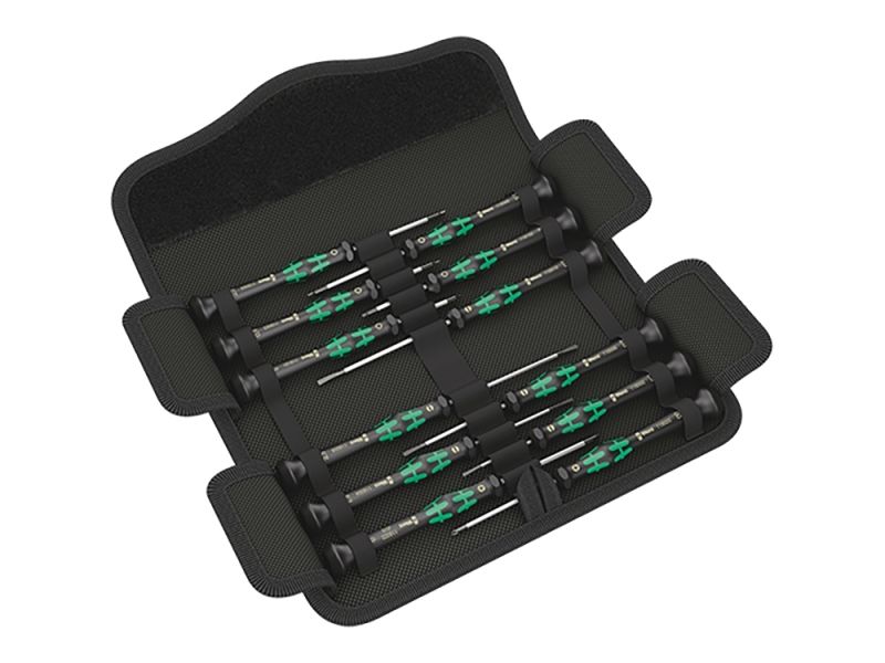 Wera Kraftform Micro 12 Universal 1 Werkzeug-Set (12-teilig)