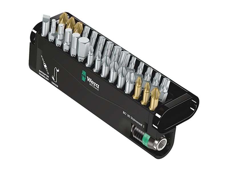 Wera Bit-Check 30 Universal 1 Bit-Set (30-teilig)