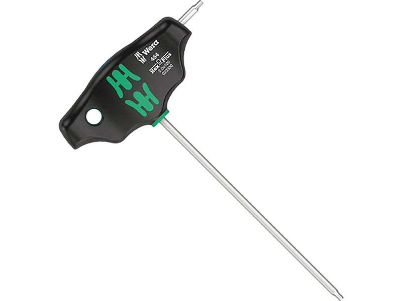 Wera 454 Quergriff-Sechskantschraubendreher (2mm)