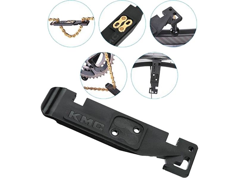 KMC 4 in 1 Kettenwerkzeug mit Montierhebel