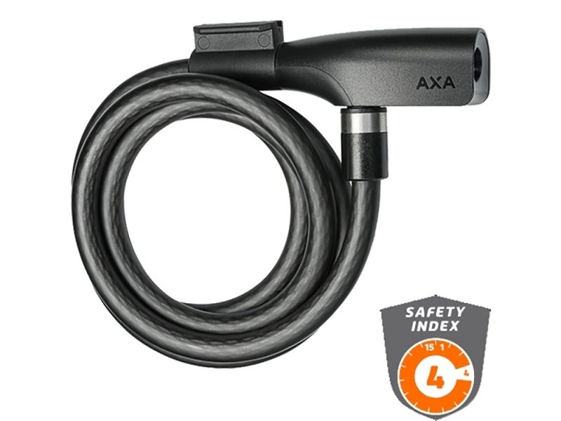 AXA NL Resolute 10 Kabelschloss (150 cm x 10mm l schwarz)