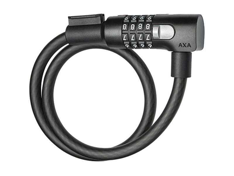 AXA NL Resolute 12 Code Kabelschloss (65 cm x 12mm l schwarz)