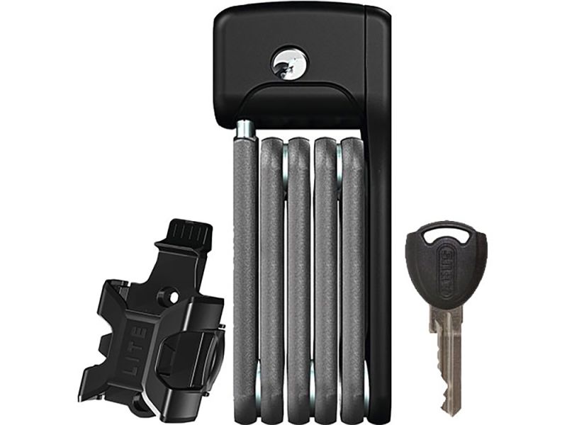 ABUS Bordo Lite 6055 Faltschloss (60cm l schwarz)