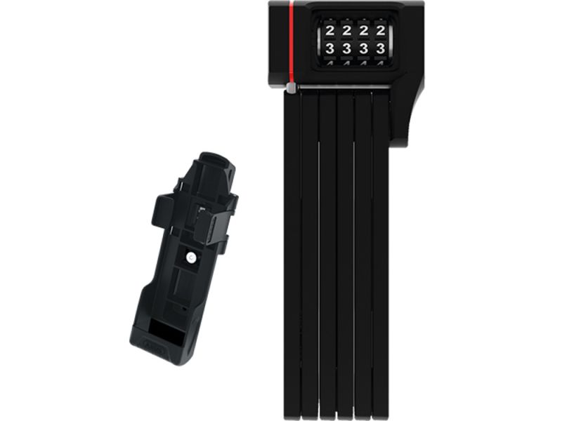 Abus Grip BORDO 5700C/80 Kombinations-Faltschloss (80 cm | schwarz)