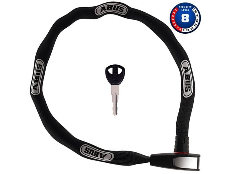 ABUS Steel-O-Chain 8807 Kettenschloss (85 cm x 7mm)