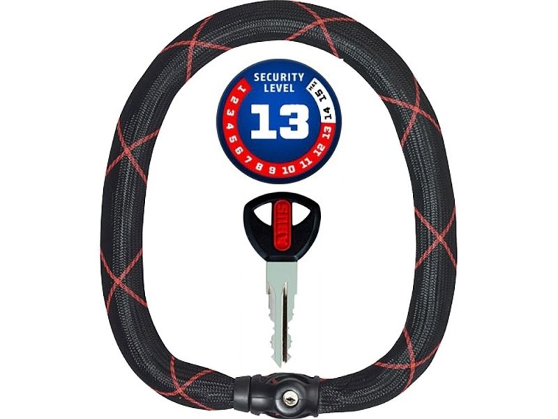 ABUS Ivy Chain 9210 Kettenschloss (110 cm x 10mm)