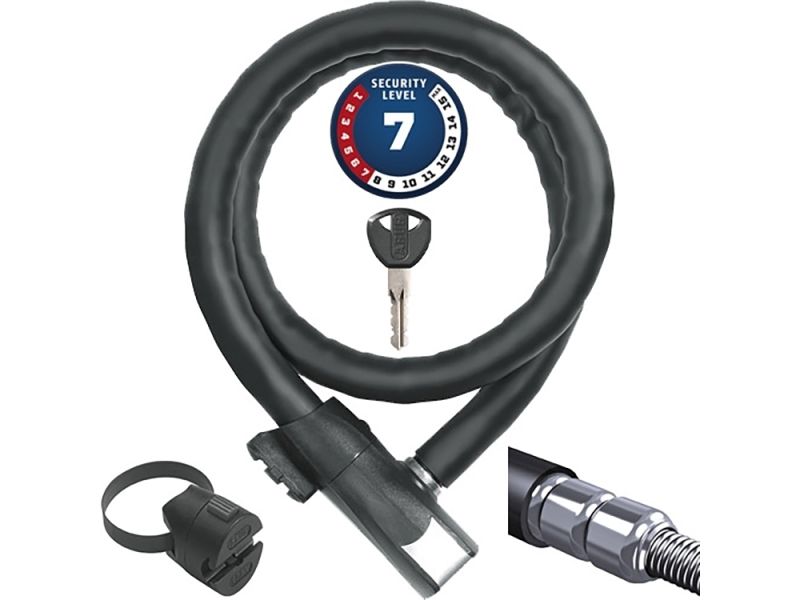 ABUS Centuro 860 Spiralkabelschloss (110 cm x 20mm)