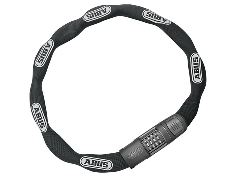 ABUS 8808C Kettenschloss (110cm x 8mm l schwarz)