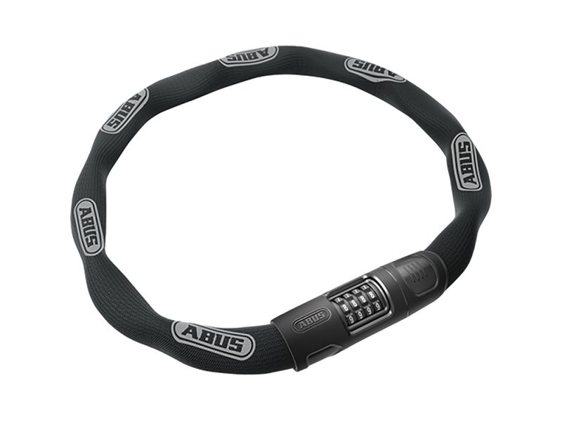 ABUS 8808C Kettenschloss (85cm x 8mm l schwarz)