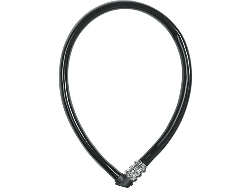 ABUS 3406C Kabelschloss (55cm x 6mm l schwarz)