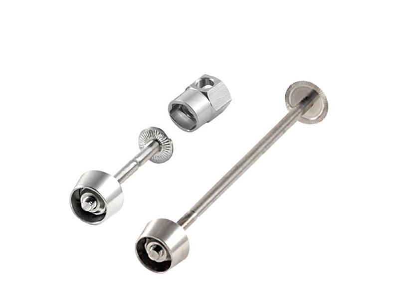 Pitlock Set 01 Schnellspanner (silber)