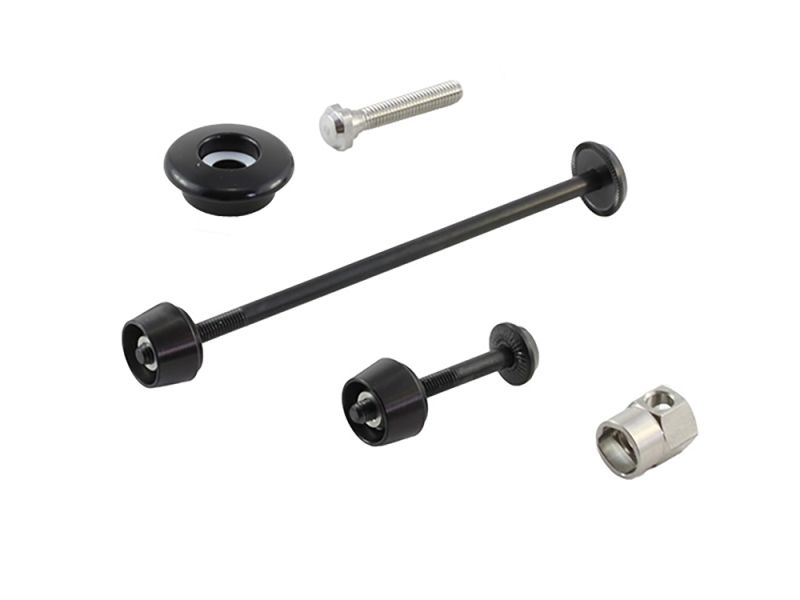 Pitlock Set 01/GA Schnellspanner (schwarz)