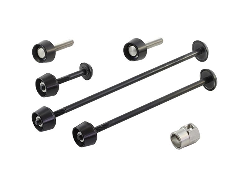 Pitlock Set 02/BR Schnellspanner (schwarz)