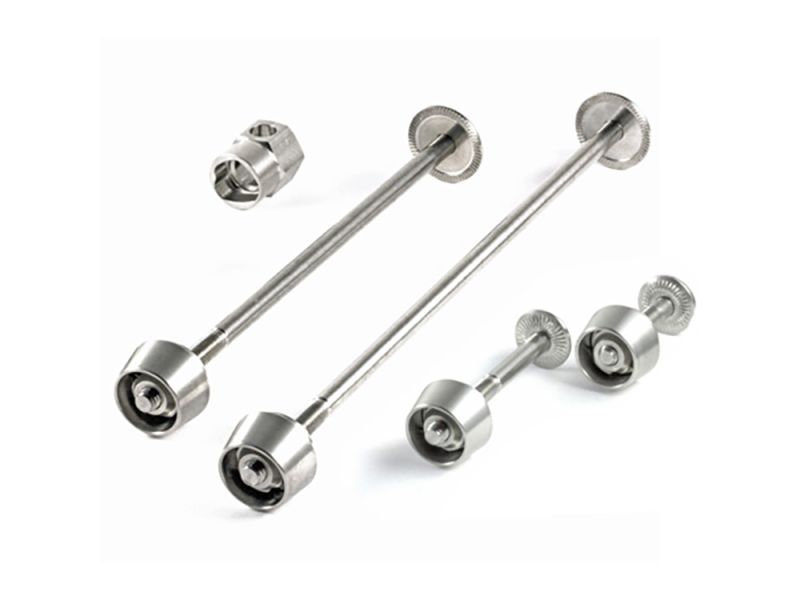 Pitlock Set 03/LH Schnellspanner (silber)