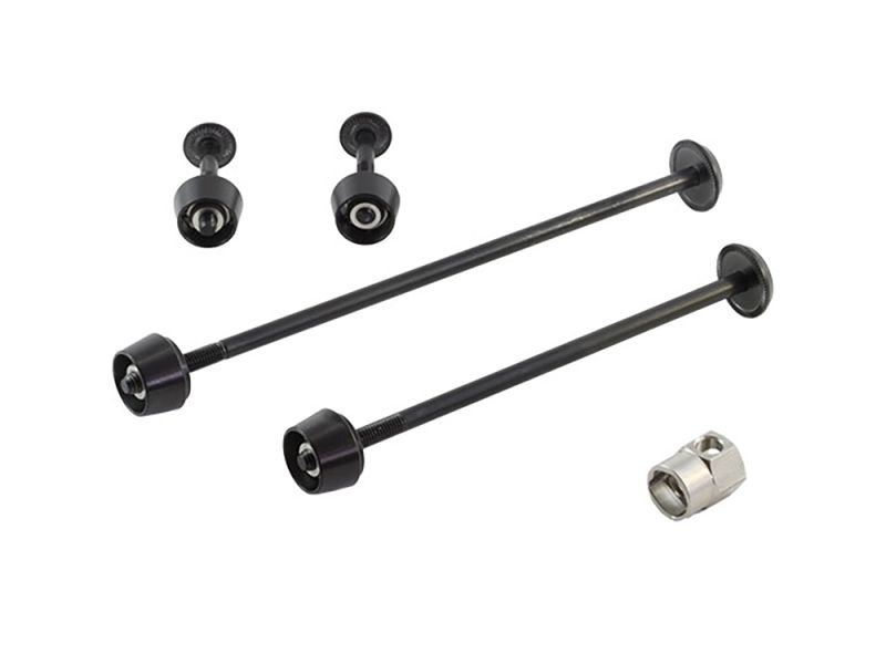 Pitlock Set 03/LH Schnellspanner (schwarz)