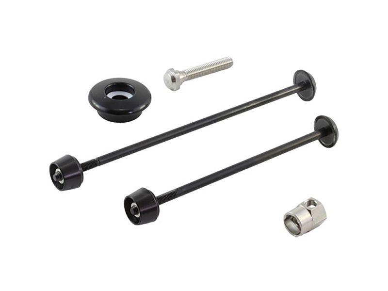 Pitlock Set 03/GA Schnellspanner (schwarz)