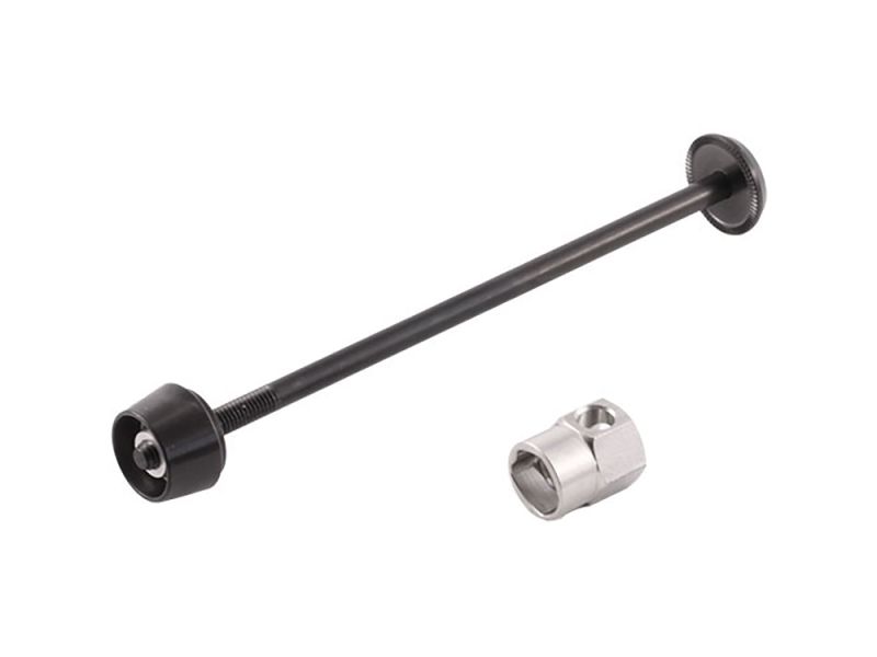 Pitlock Set 04 Vorderrad-Schnellspanner (130mm l schwarz)