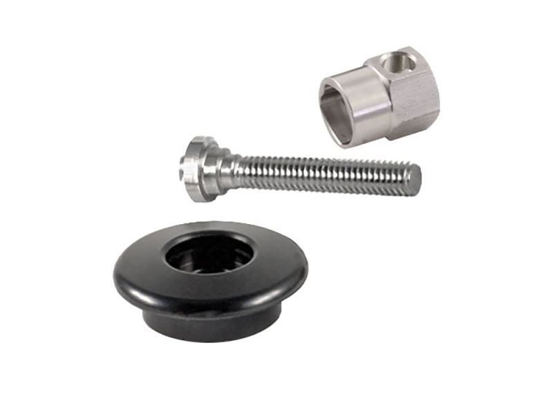 Pitlock Set 09 Schnellspanner (schwarz)