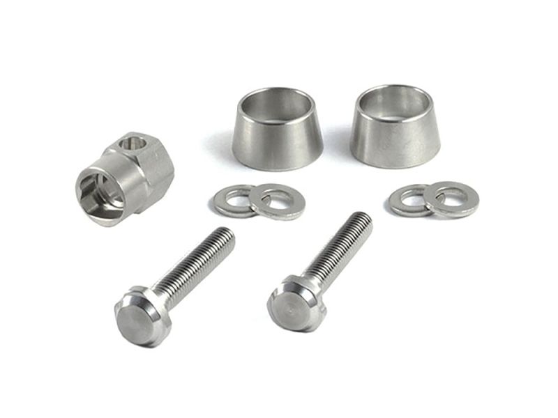 Pitlock Set 11/Double Disk Felgen- / Scheibenbremsensicherung (silber)
