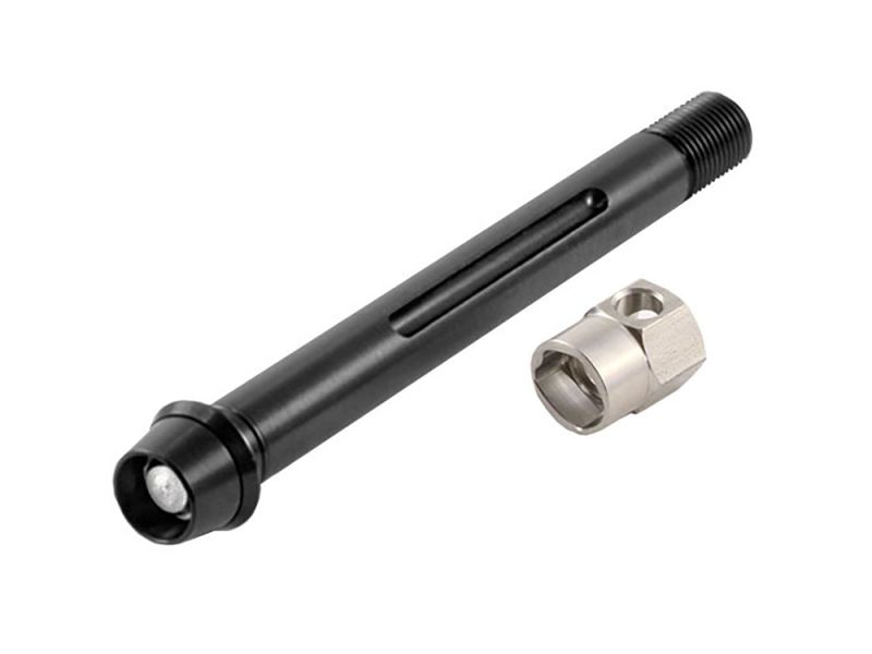 Pitlock Set 17 Steckachse (158 x 15mm l schwarz)