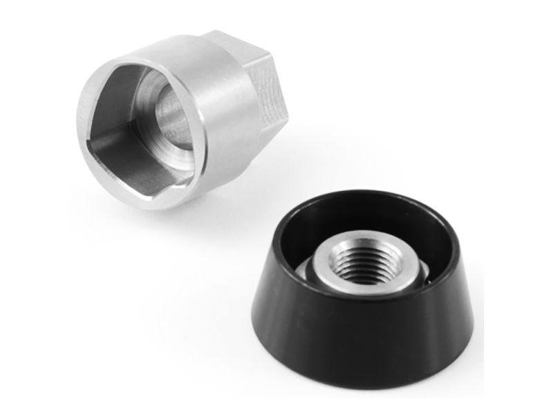 Pitlock Set SH38 Single Hinterrad-Nabensicherung (schwarz)