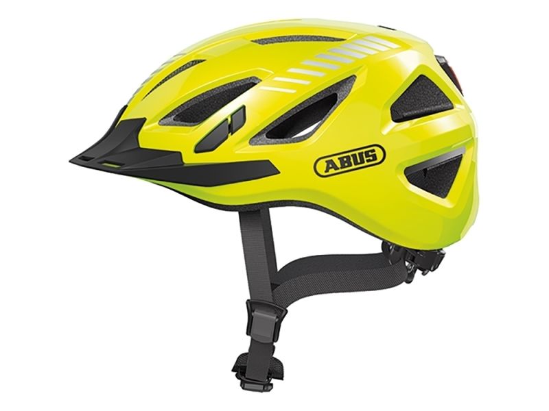Abus Urban-I 3.0 bicycle helmet (signal yellow)