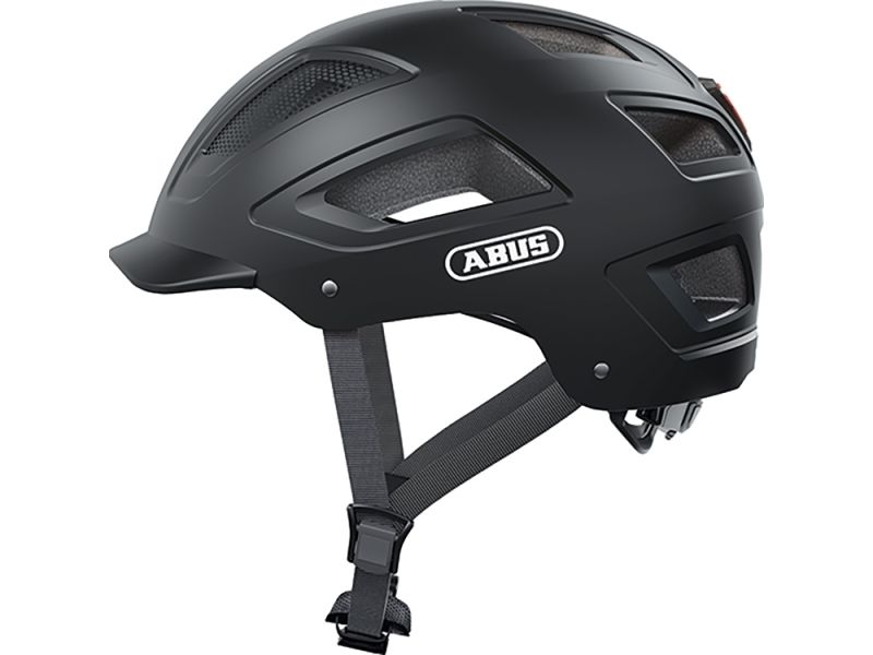 Abus Hyban 2.0 bicycle helmet (velvet black)