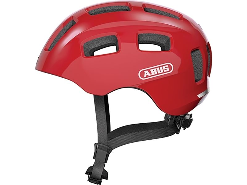 Abus Youn-I 2.0 bicycle helmet (bright red)