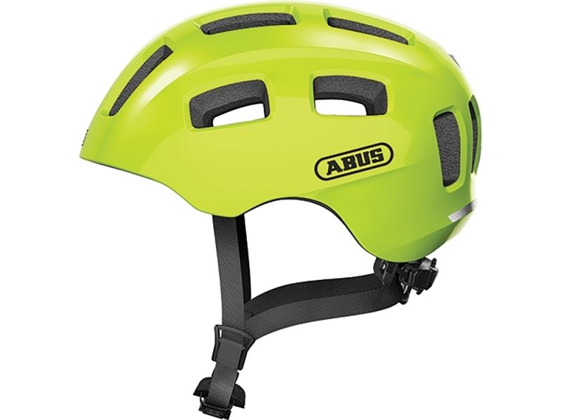 Abus Youn-I 2.0 bicycle helmet (signal yellow)