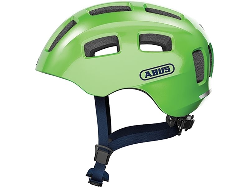 Abus Youn-I 2.0 bicycle helmet (sparkling green)