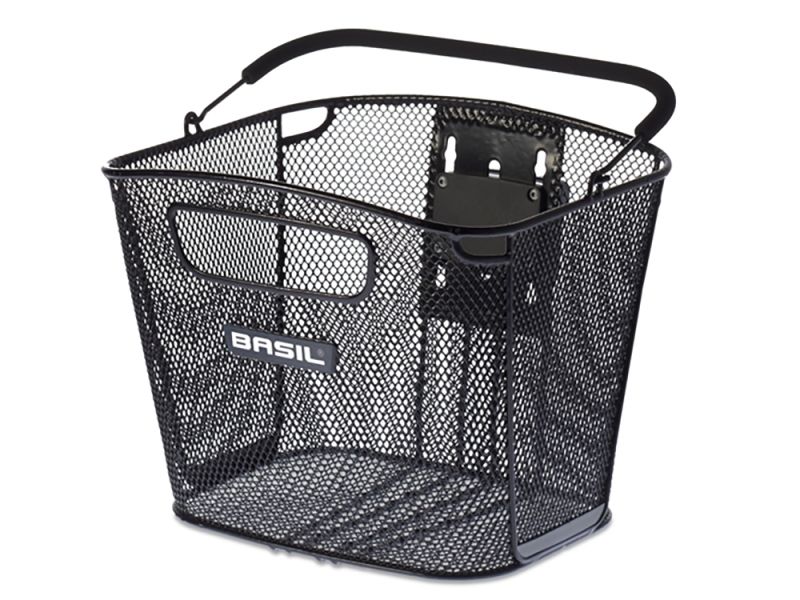 Basil Bold Front KF Vorderradkorb (schwarz)