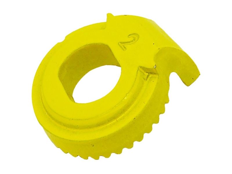 Shimano Nr.2 Fixierscheibe (gelb)