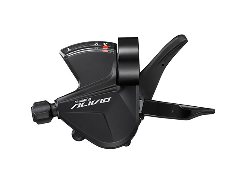 Shimano Alivio SL-M3100 3-fach Schalthebel (links l schwarz)