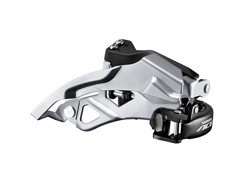 Shimano Acera FD-T3000 TopSwing 3x9-fach Umwerfer (63°-66° l silber)