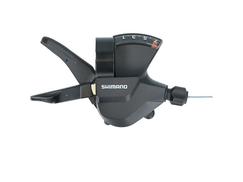 Shimano SL-M315 7-fach Schalthebel (rechts l schwarz)