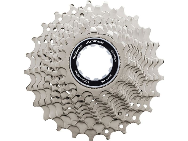 Shimano 105 CS-R7000 11-fach Kassette (12-25 Übersetzung)