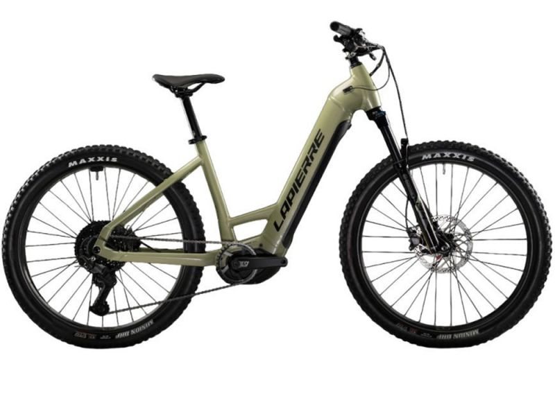 Lapierre Overvolt HT 8.7 Low Mountainbike (27.5'' | 750Wh | grau)