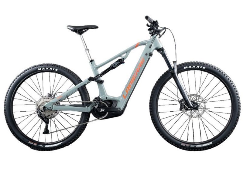 Lapierre Overvolt TR 4.6 Fully MTB (29“ | 625Wh | hellblau)