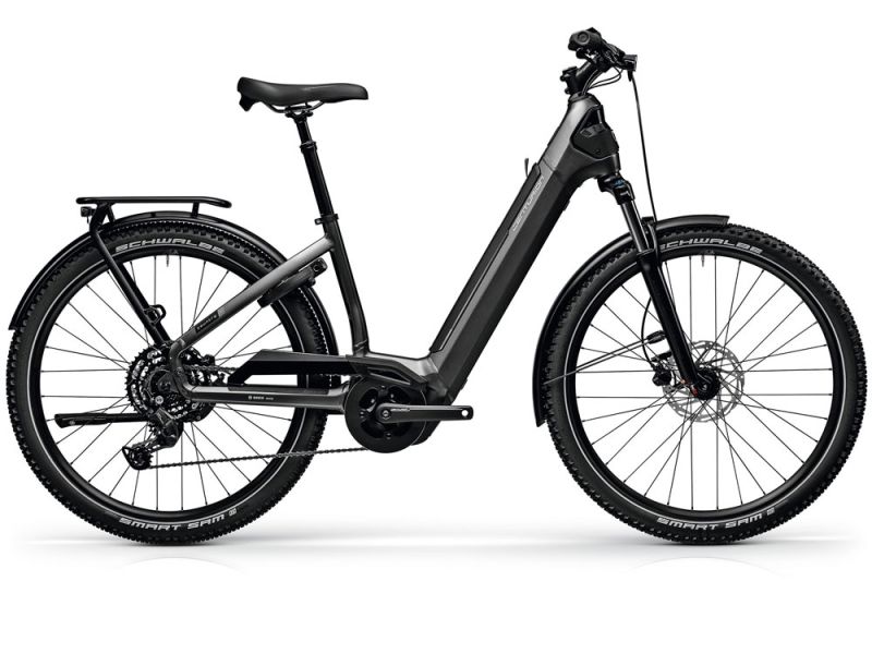 Centurion Country R800 L Low | Trekking E-Bike | 27.5" | 625Wh | Bosch | gunmetal-49 cm