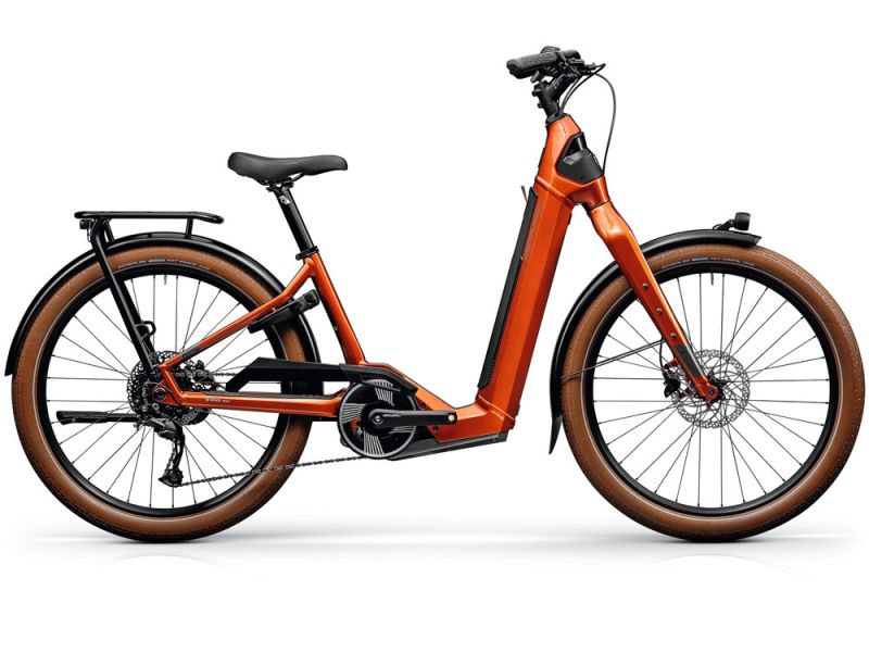 Centurion Easy R700i Low | E-MTB Fully | 26" | 625Wh | Bosch CX | bernstein-41 cm