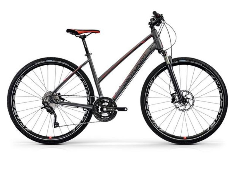 Centurion Cross Line Pro 2000 Tour trekking bike (28" | silver / red / black)