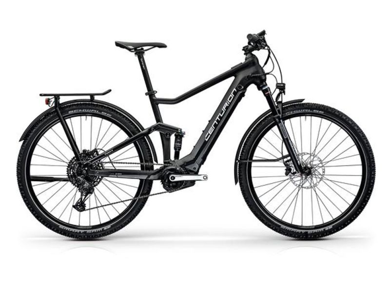 Centurion Lhasa E R860i EQ Fully MTB e-bike (29" | 625Wh | black / anthracite / dark silver)