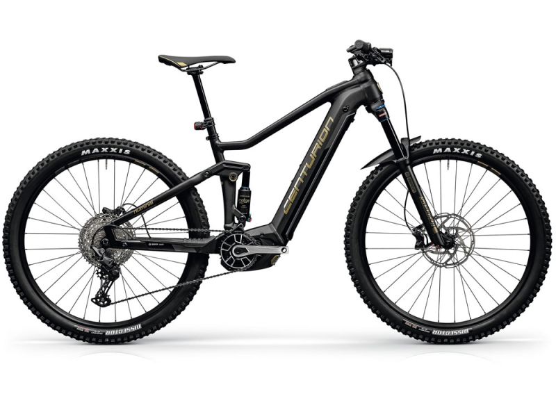 Centurion Numinis R800i | E-MTB Fully | 29" | 625Wh | Bosch CX | mattschwarz-41 cm